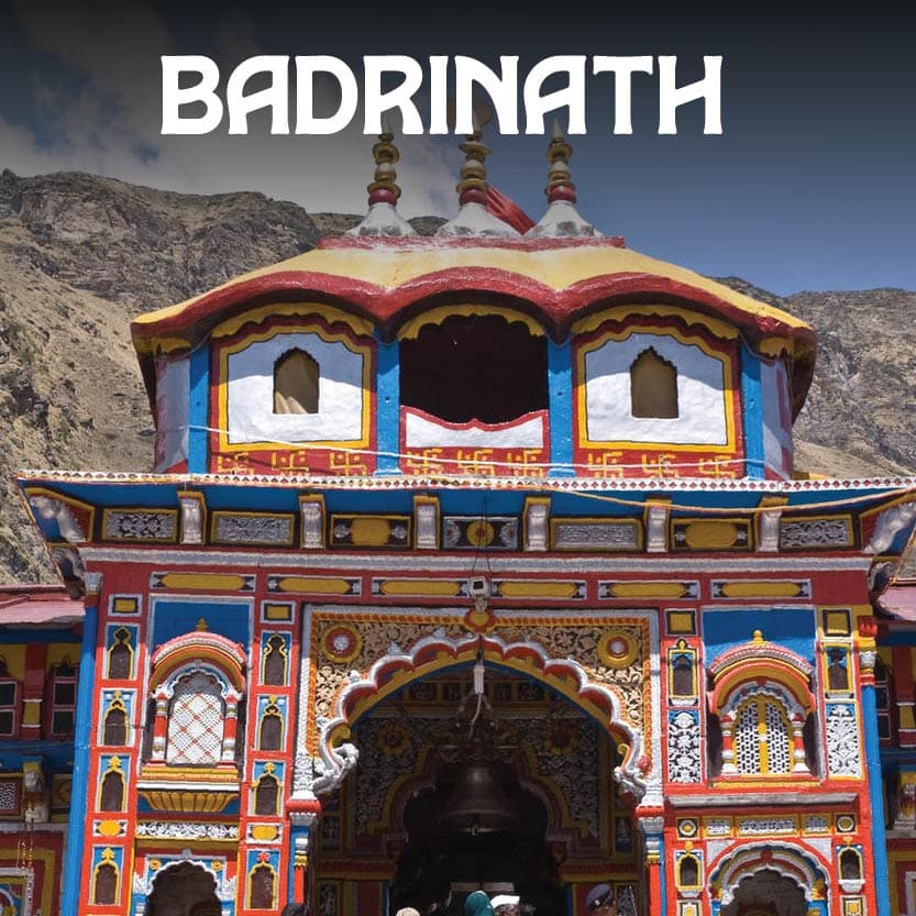 Badrinath Kedarnath Tour Package 
