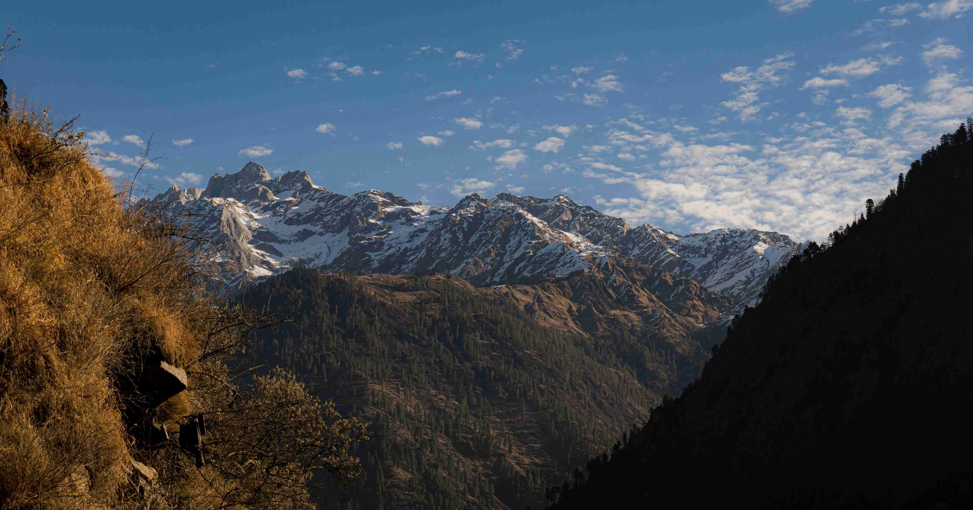 Kasol Mountains