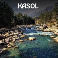 Kasol Kheerganga Manali Solang