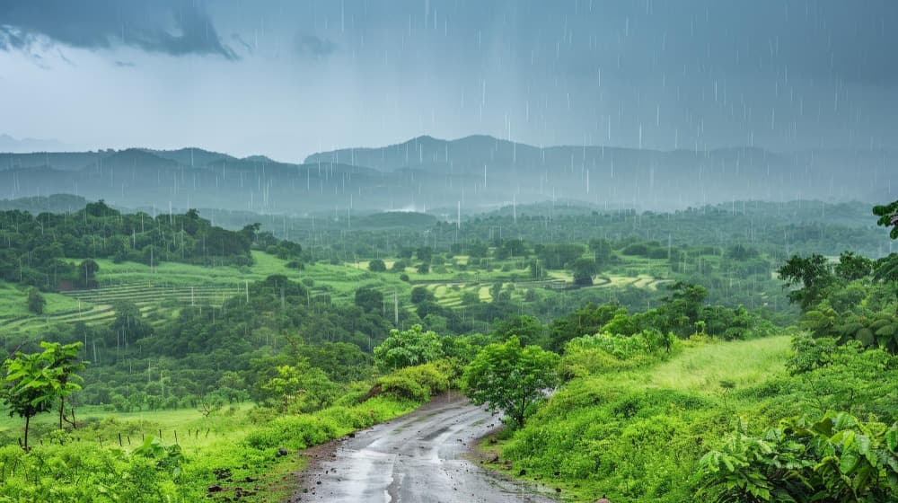 Monsoon Roadtrip Maharashtra