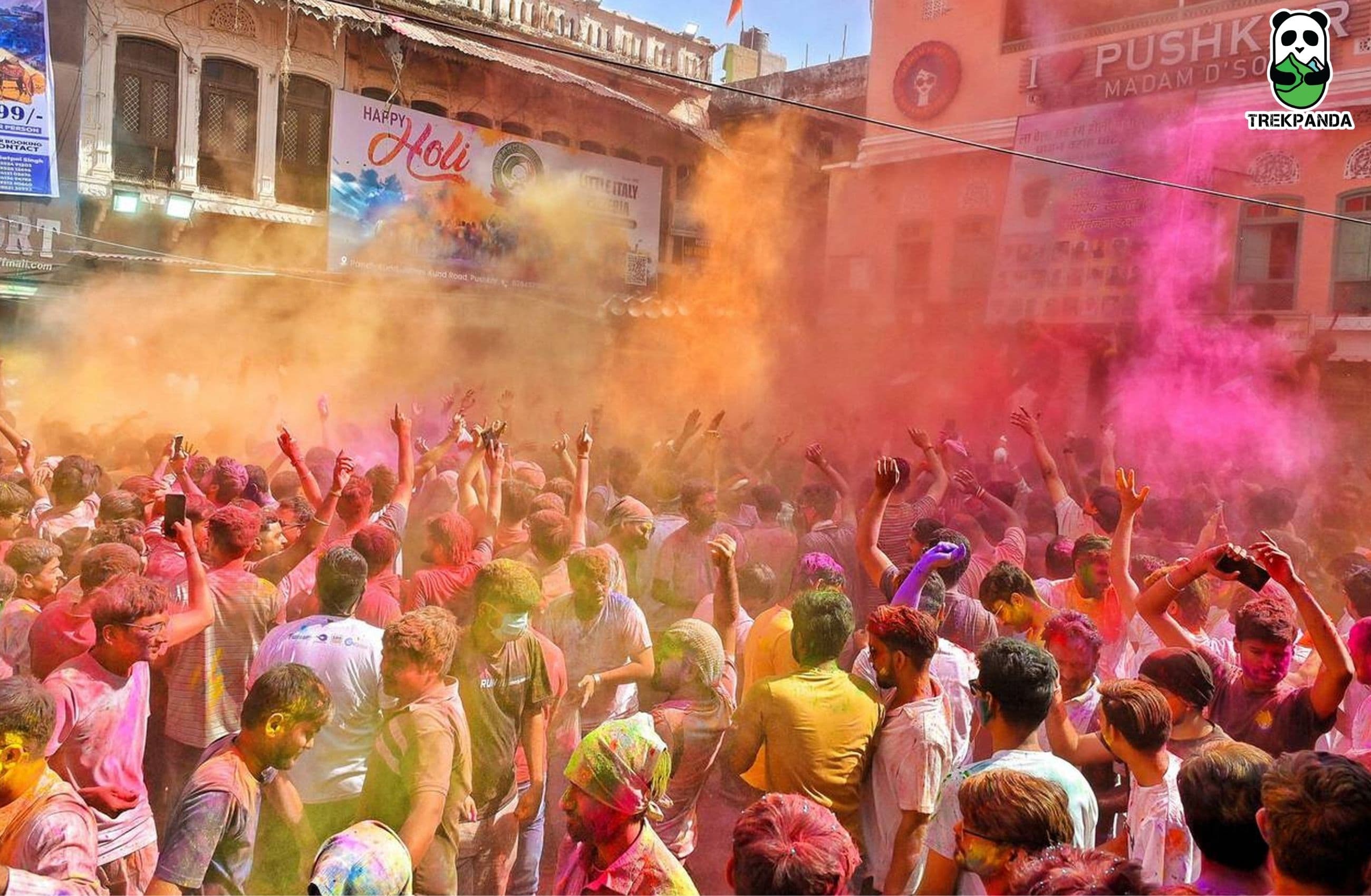 Pushkar Holi Festival 