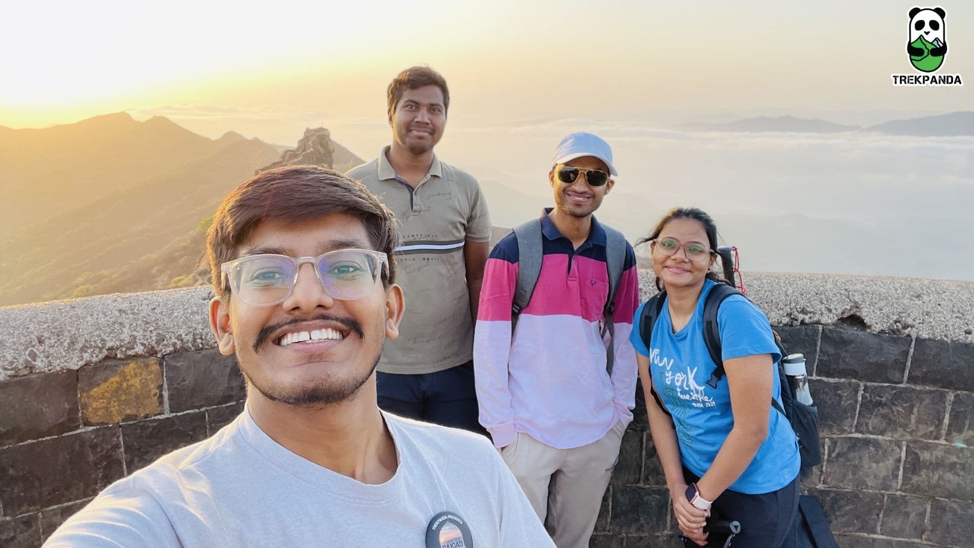 Rajgad Fort Trek