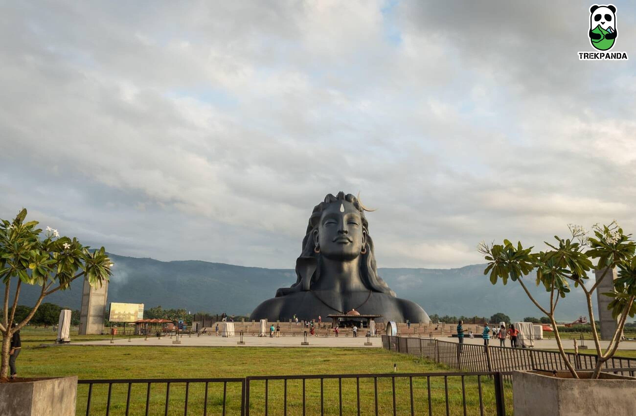 Adiyogi with Rameswaram and Madurai 