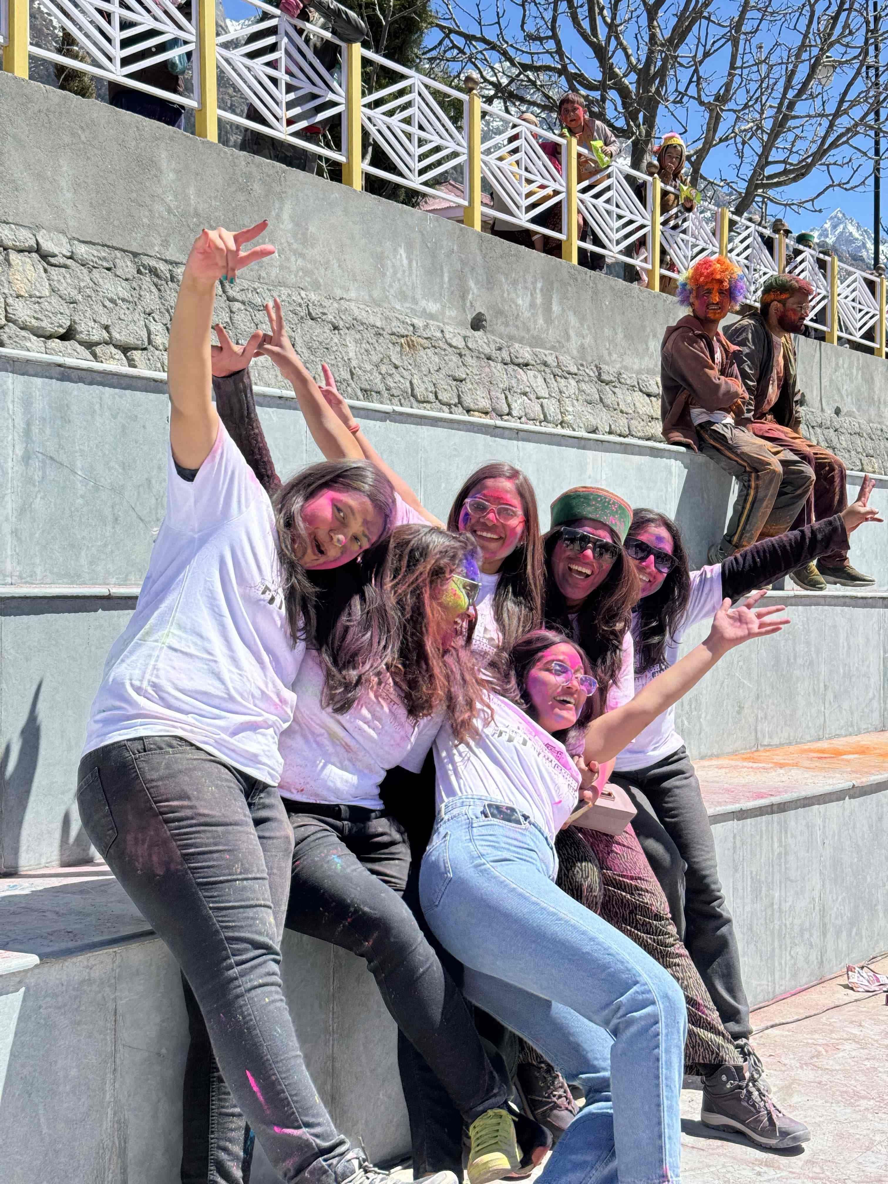 Spiti Valley Sangla Holi Special