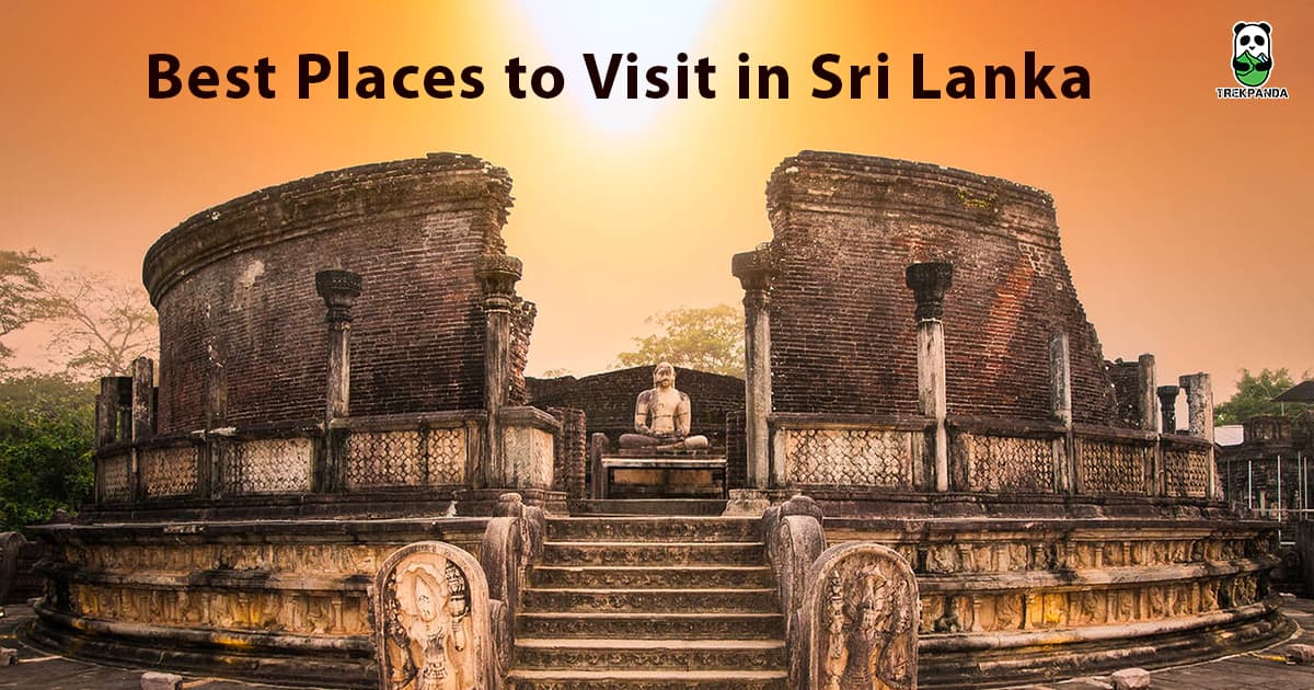 Best Places To Visit In Sri Lanka