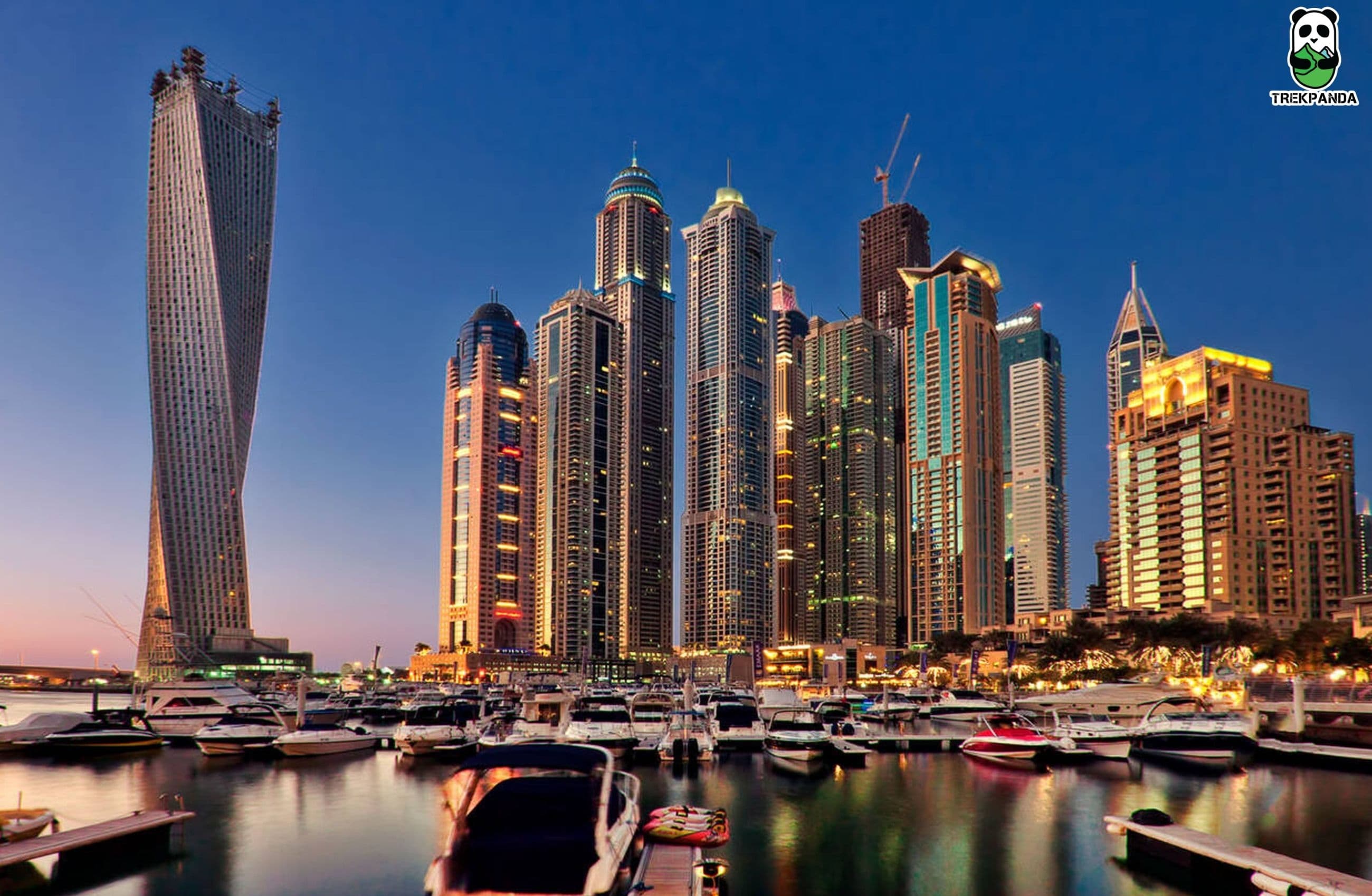 Dubai Marina In Dubai