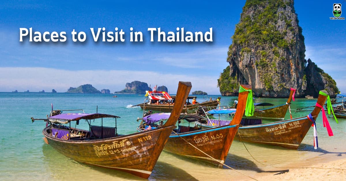 Places To Visit In Thailand