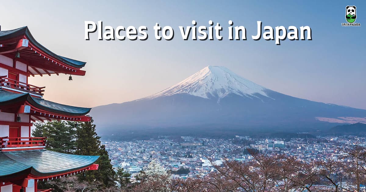 Places To Visit In Japan