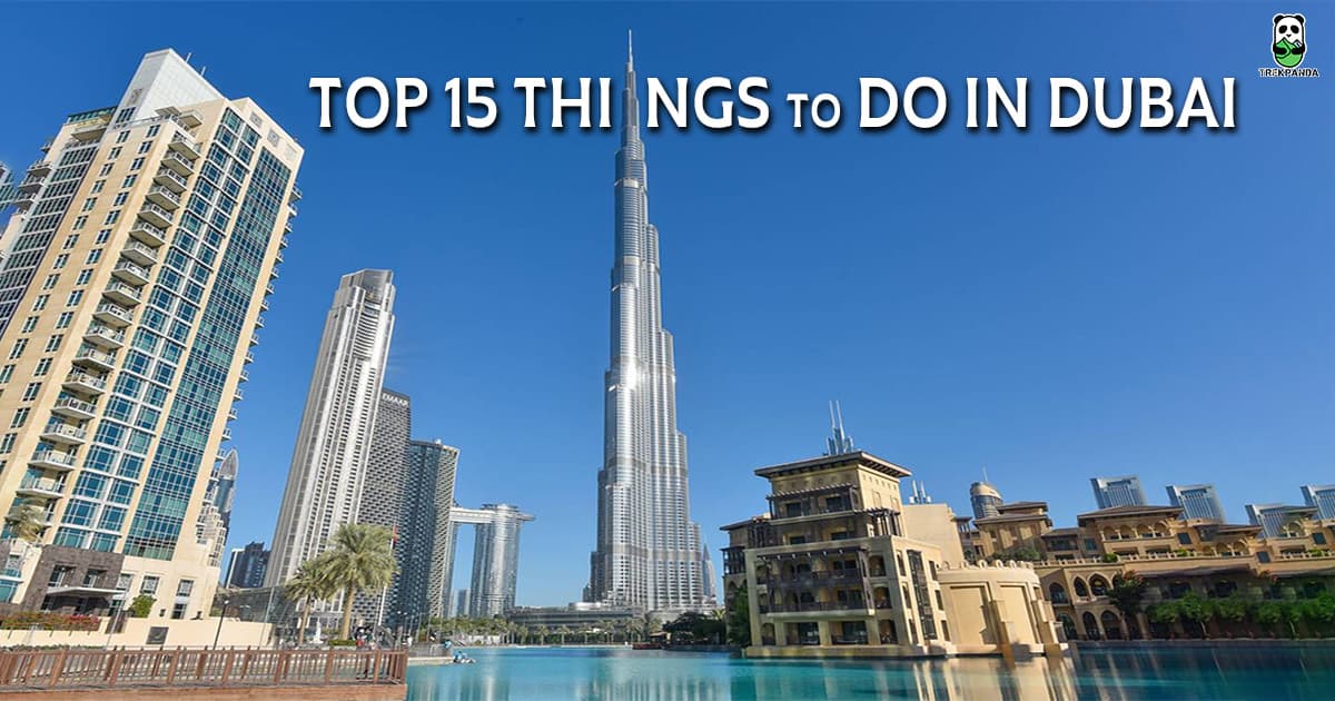 Top Things To Do In Dubai