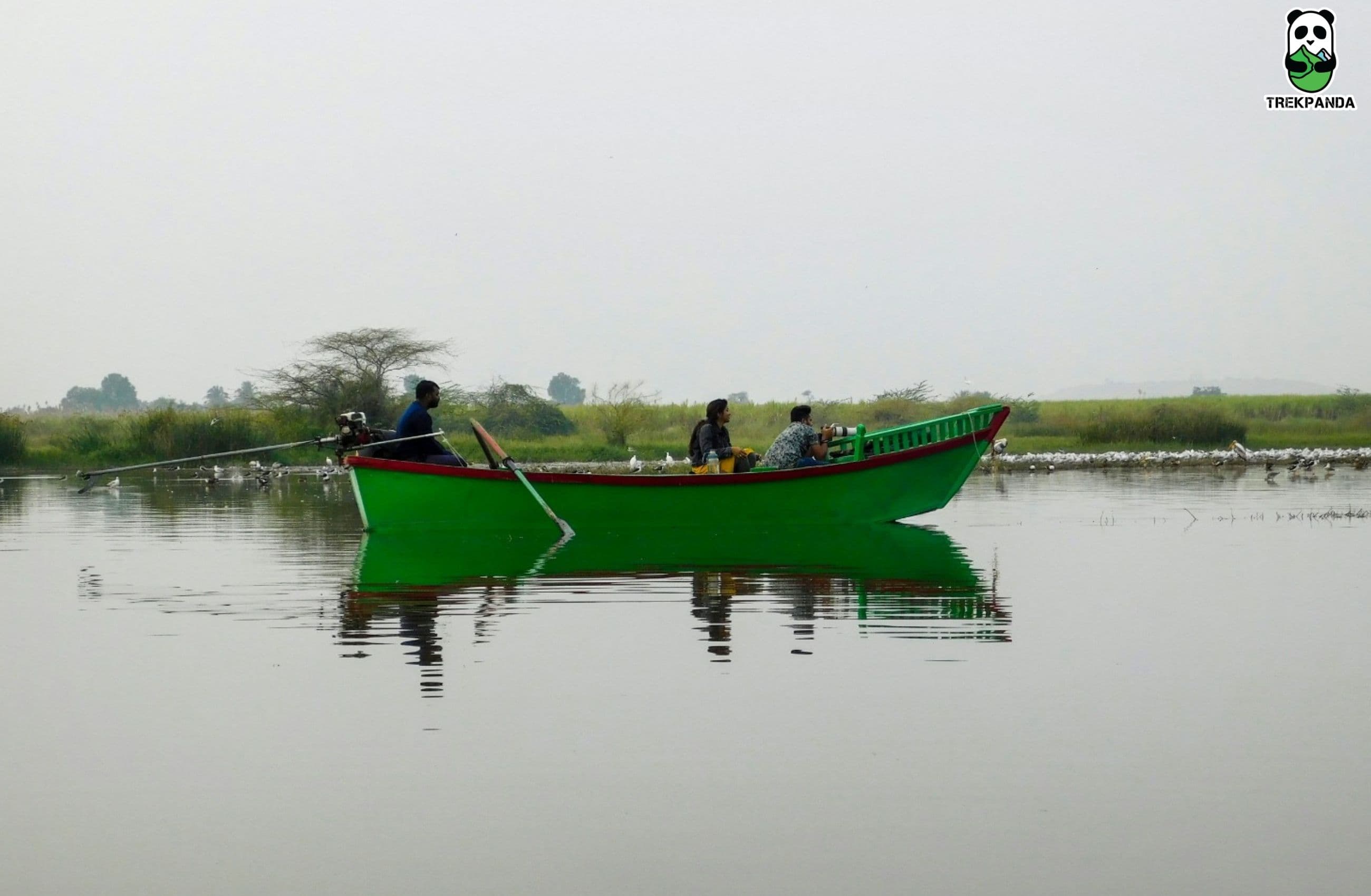 Bhigwan Boat Camping
