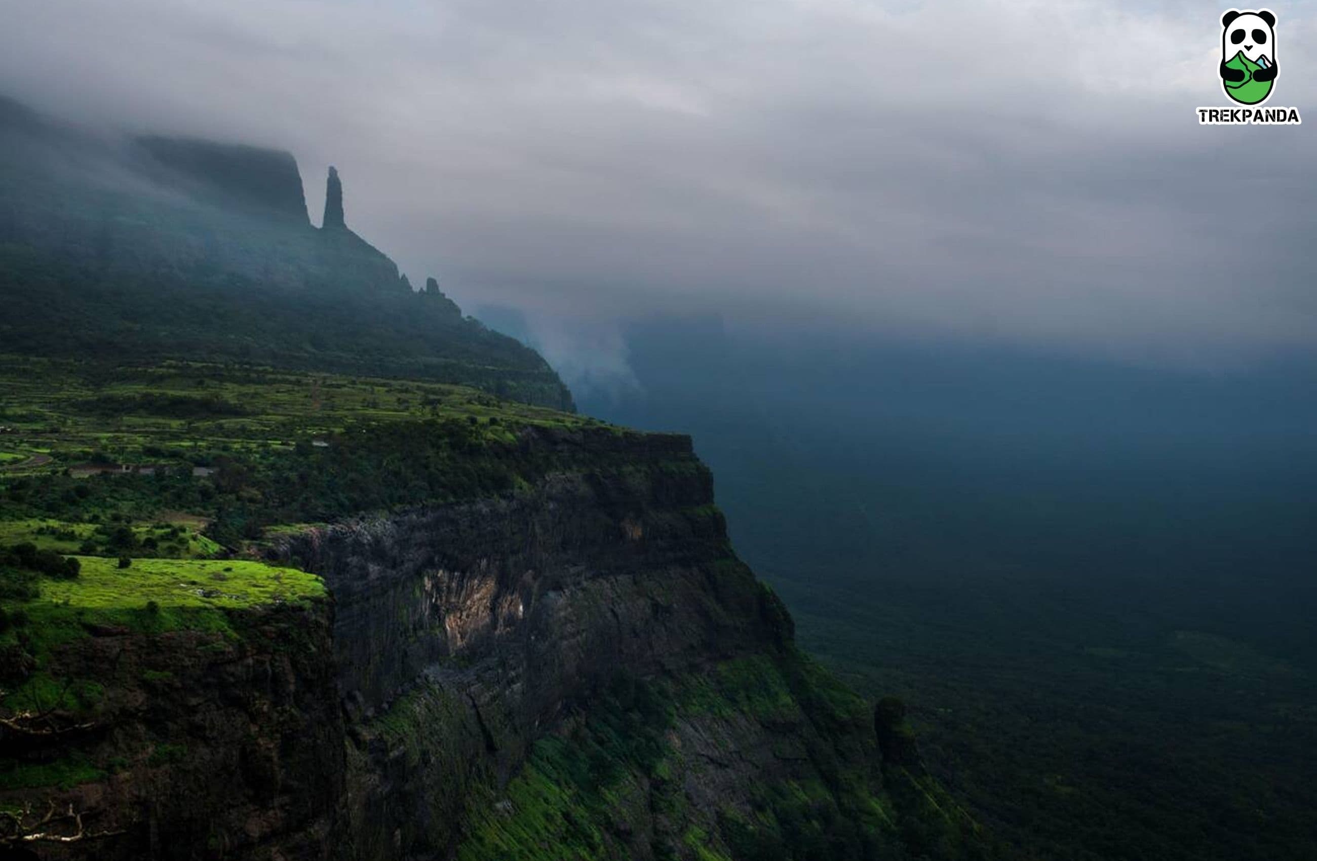 Naneghat Reverse Waterfall